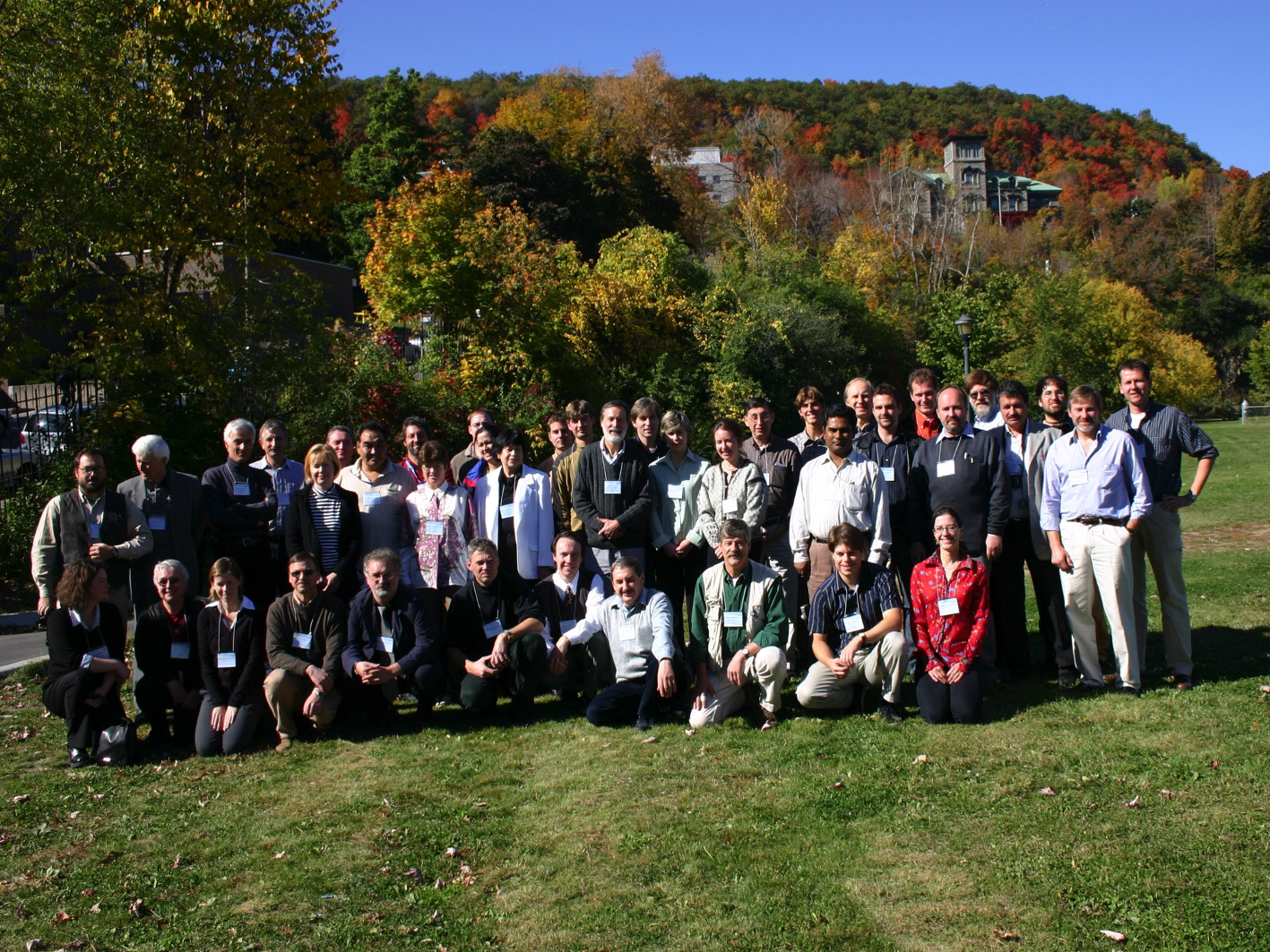5th workshop Montreal group photo 2004 1